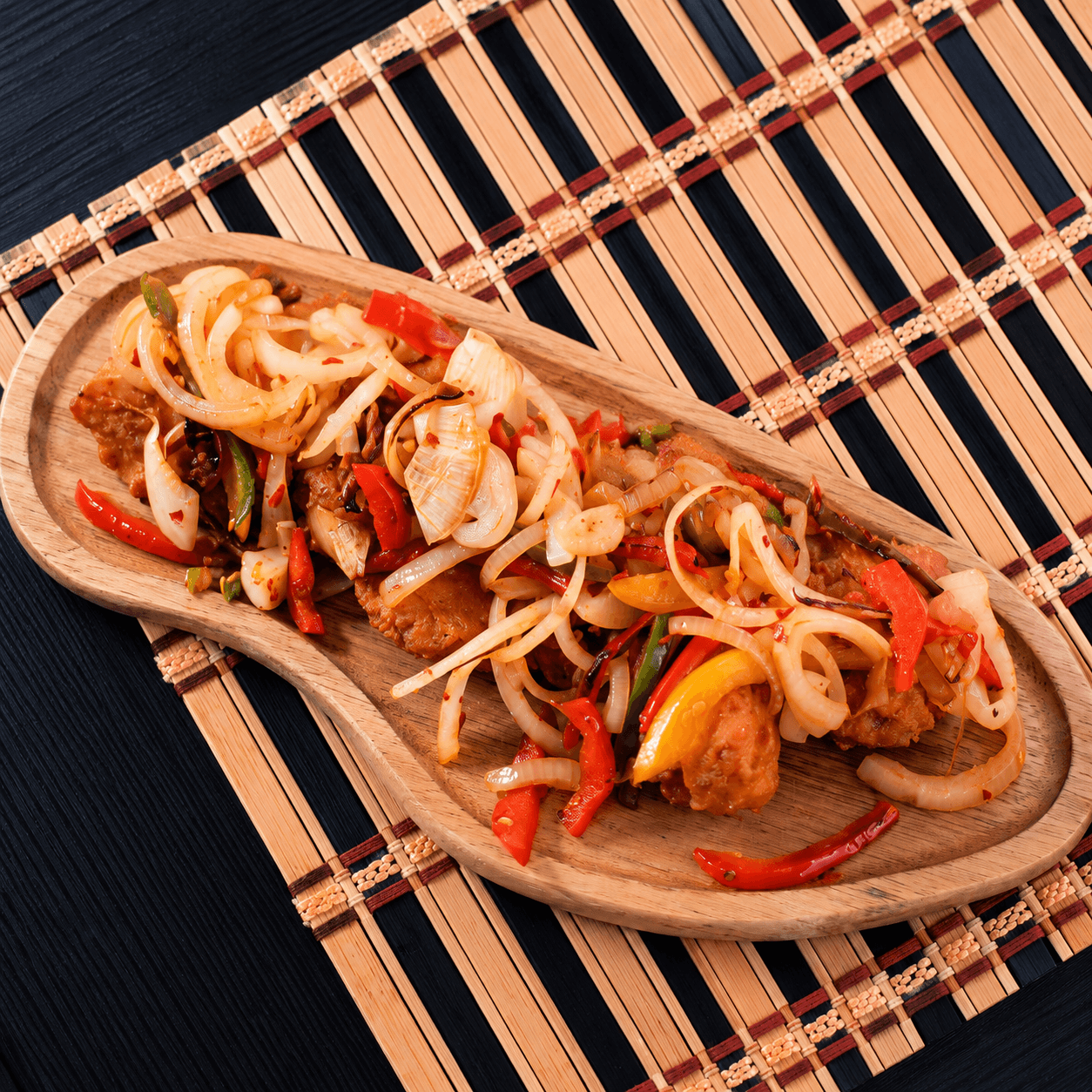 Salted Chilli Chicken