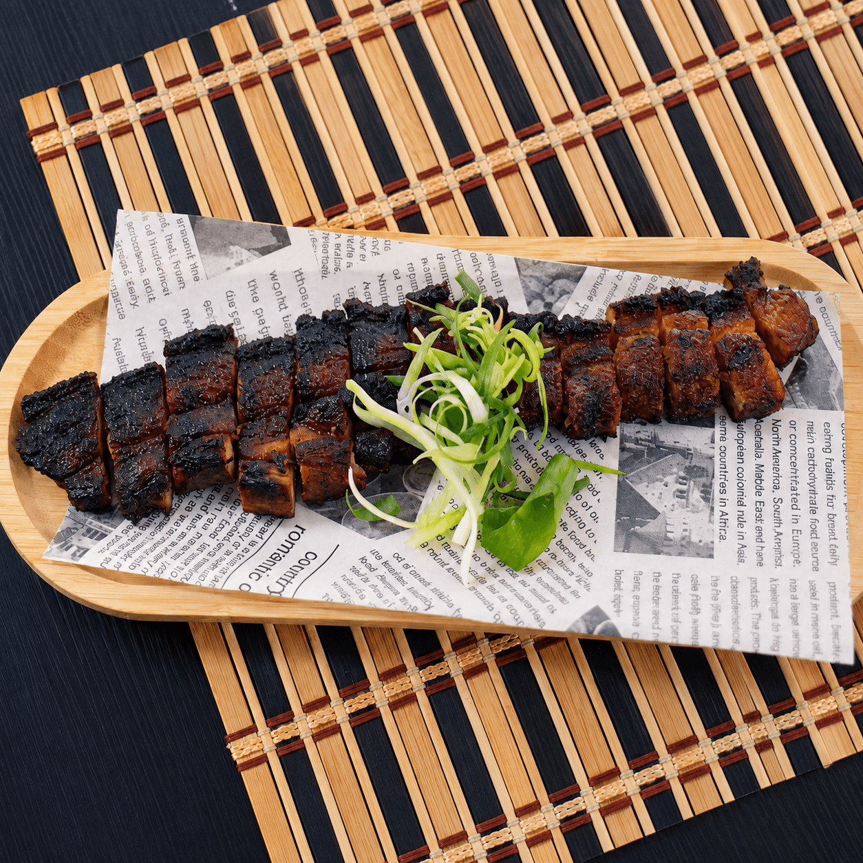 Grilled Pork Belly