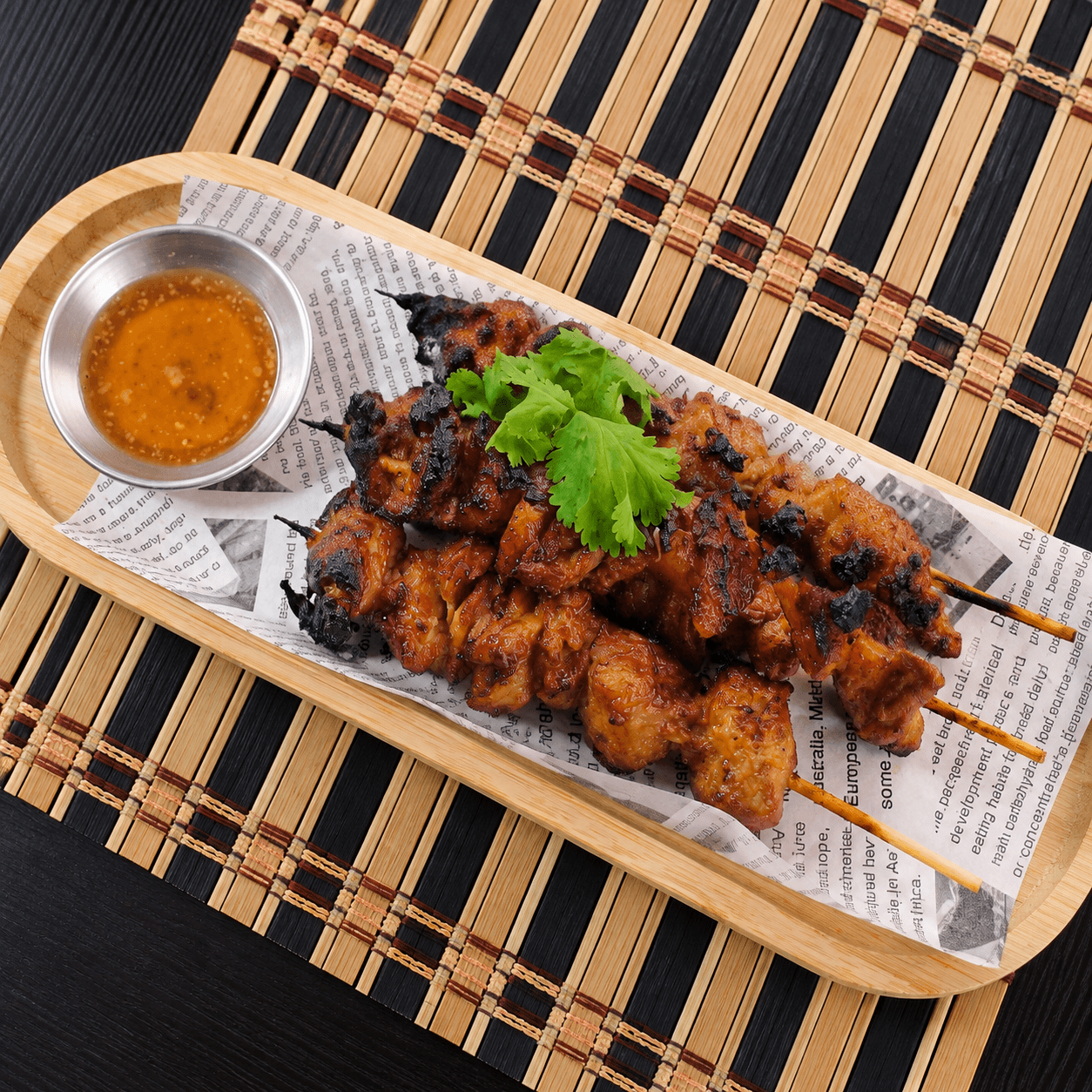 Pork BBQ (4 Sticks)